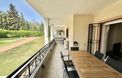 Resale - Apartment - Ground Floor Apartment - Marbella - Nueva Andalucia