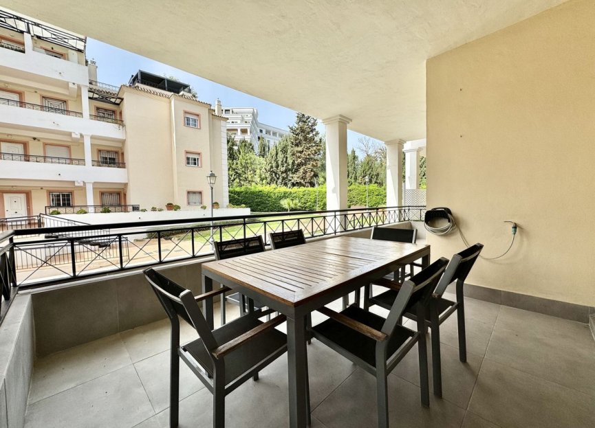 Resale - Apartment - Ground Floor Apartment - Marbella - Nueva Andalucia