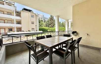 Resale - Apartment - Ground Floor Apartment - Marbella - Nueva Andalucia