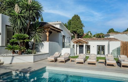 Resale - House - Detached Villa - Marbella - Nagüeles