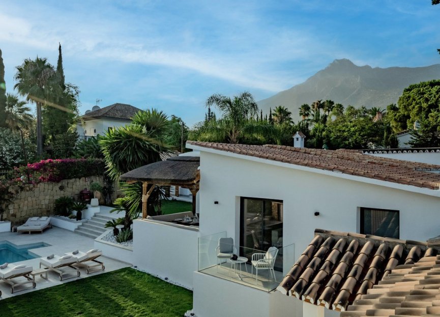 Resale - House - Detached Villa - Marbella - Nagüeles