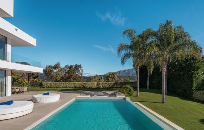 Resale - House - Detached Villa - Benahavís - El Madroñal