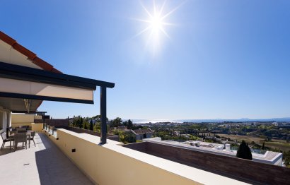 Resale - Apartment - Penthouse - Estepona - Bel Air