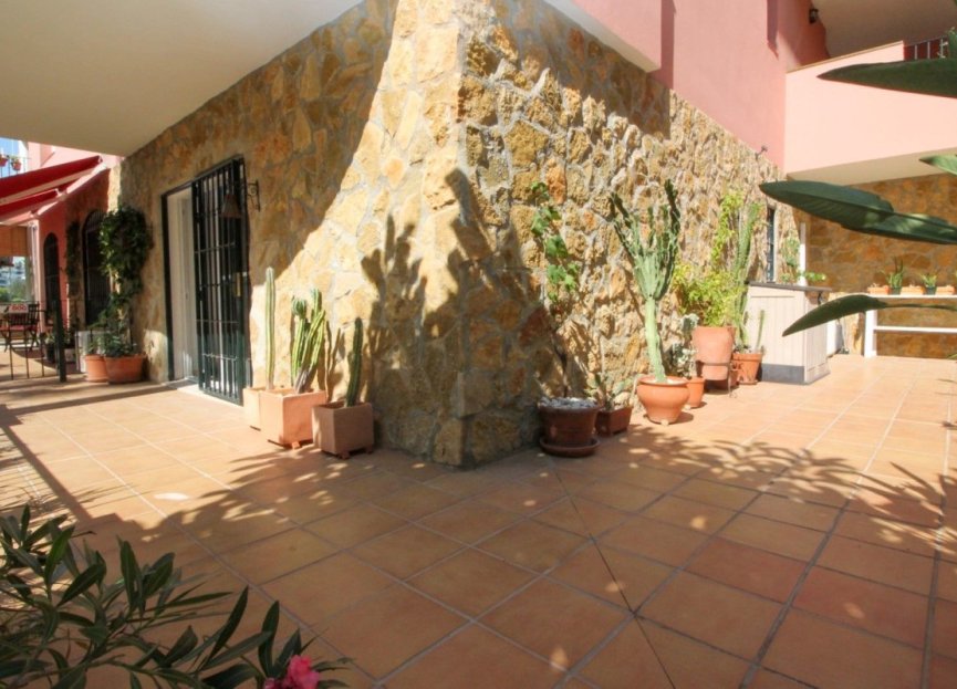 Resale - Apartment - Ground Floor Apartment - Mijas - Miraflores