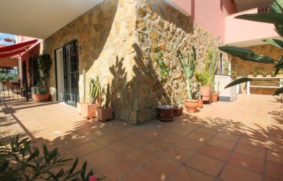 Resale - Apartment - Ground Floor Apartment - Mijas - Miraflores