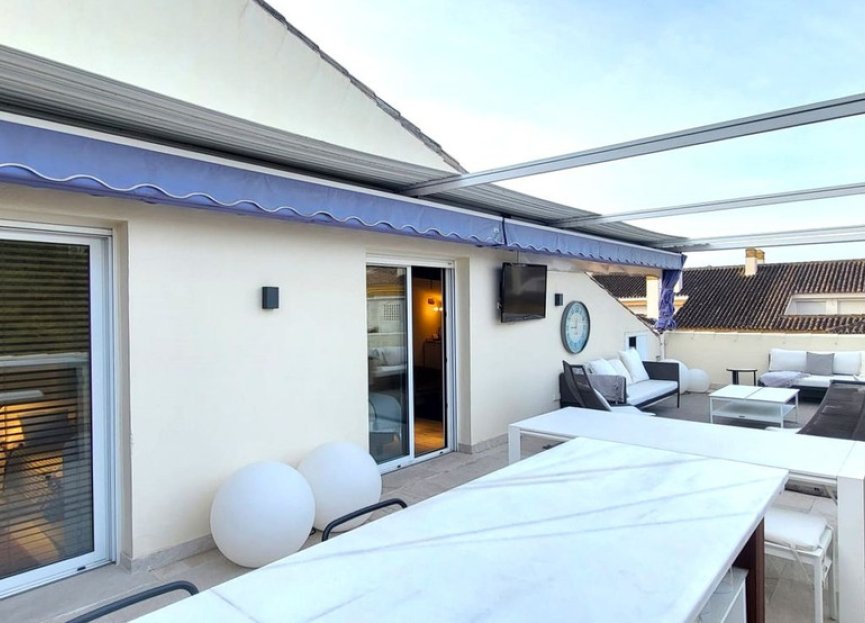 Resale - Apartment - Penthouse - Marbella - Nagüeles