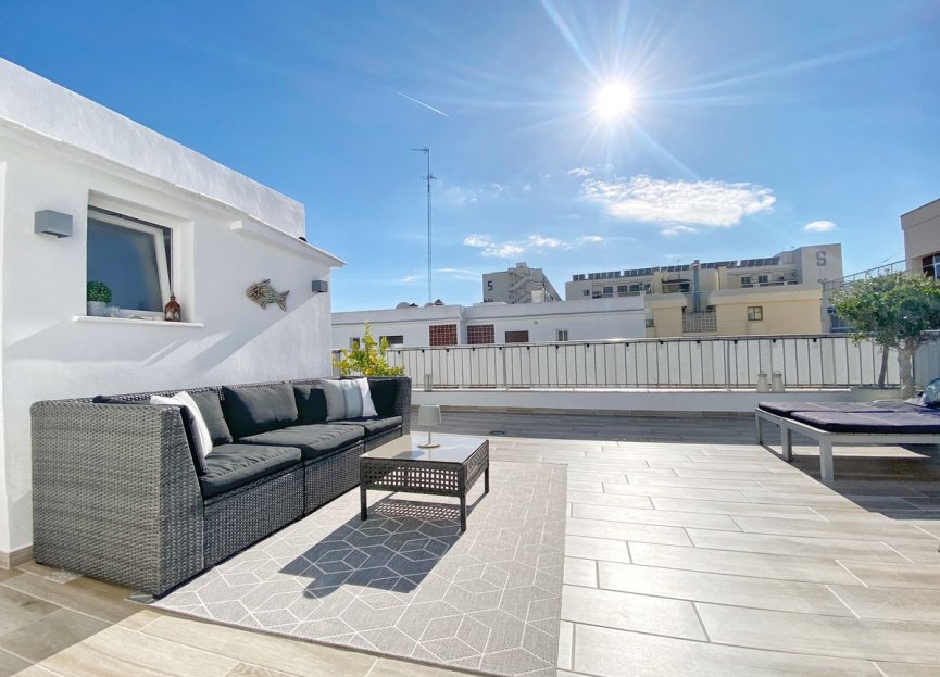 Resale - Apartment - Penthouse - Marbella - Marbella Centro