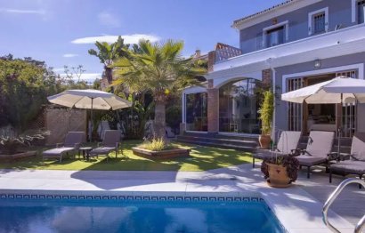 Resale - House - Detached Villa - Marbella - Marbesa