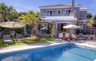 Resale - House - Detached Villa - Marbella - Marbesa