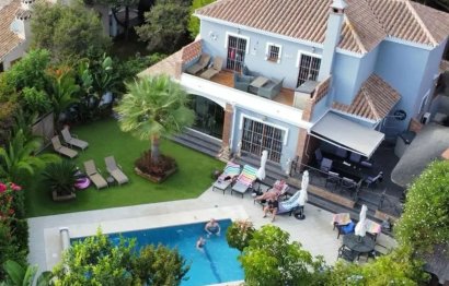 Resale - House - Detached Villa - Marbella - Marbesa