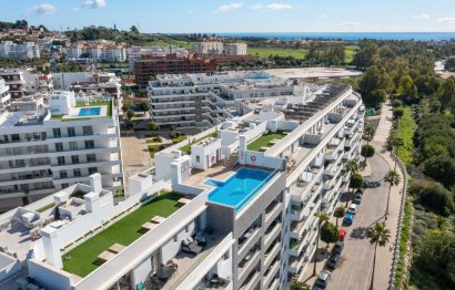 Resale - Apartment - Middle Floor Apartment - Marbella - Nueva Andalucia