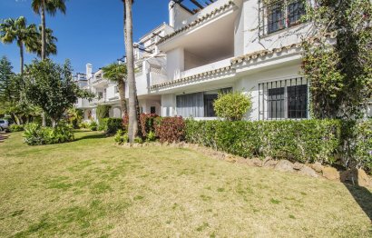 Resale - Apartment - Ground Floor Apartment - Marbella - Nueva Andalucia