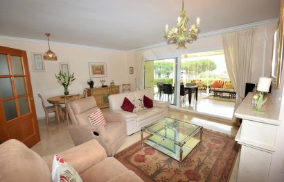 Resale - Apartment - Ground Floor Apartment - Marbella - Cabopino