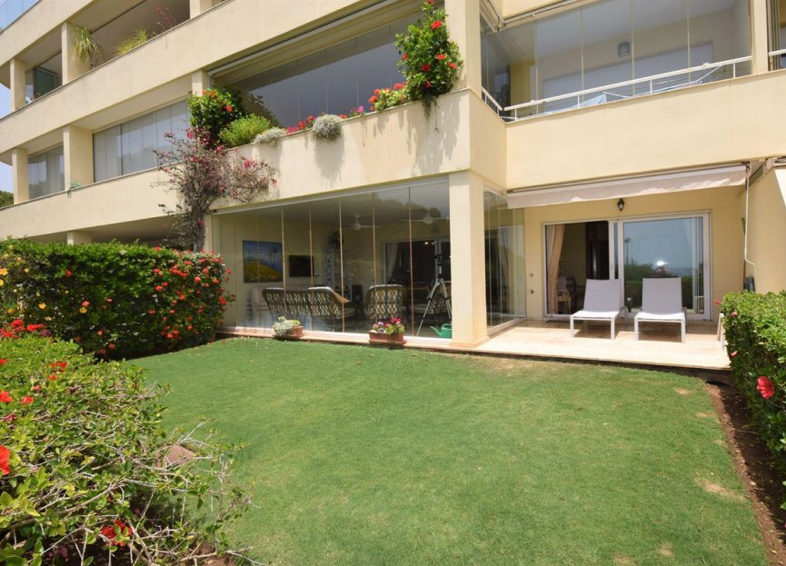 Resale - Apartment - Ground Floor Apartment - Marbella - Cabopino