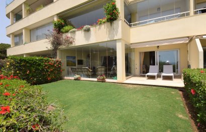 Resale - Apartment - Ground Floor Apartment - Marbella - Cabopino