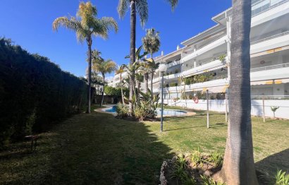 Resale - Apartment - Ground Floor Apartment - Marbella - Guadalmina Baja