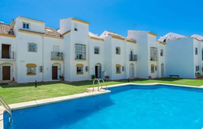 Resale - House - Townhouse - Marbella - El Rosario