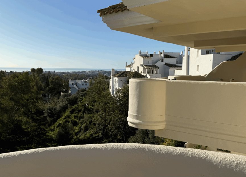 Resale - Apartment - Middle Floor Apartment - Marbella - Nueva Andalucia