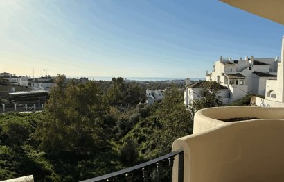 Resale - Apartment - Middle Floor Apartment - Marbella - Nueva Andalucia