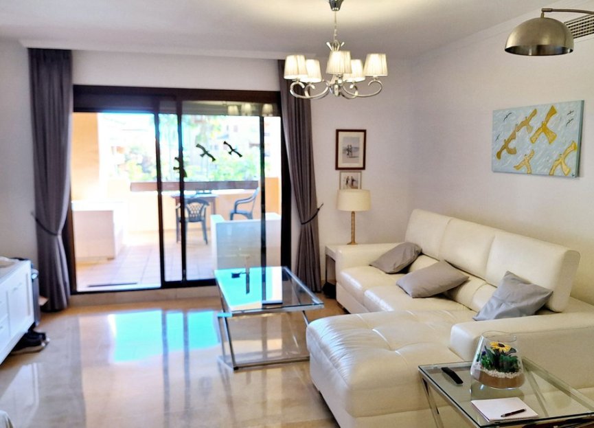 Resale - Apartment - Ground Floor Apartment - Casares - Casares Playa