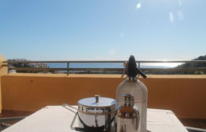 Resale - Apartment - Middle Floor Apartment - Mijas - Calahonda