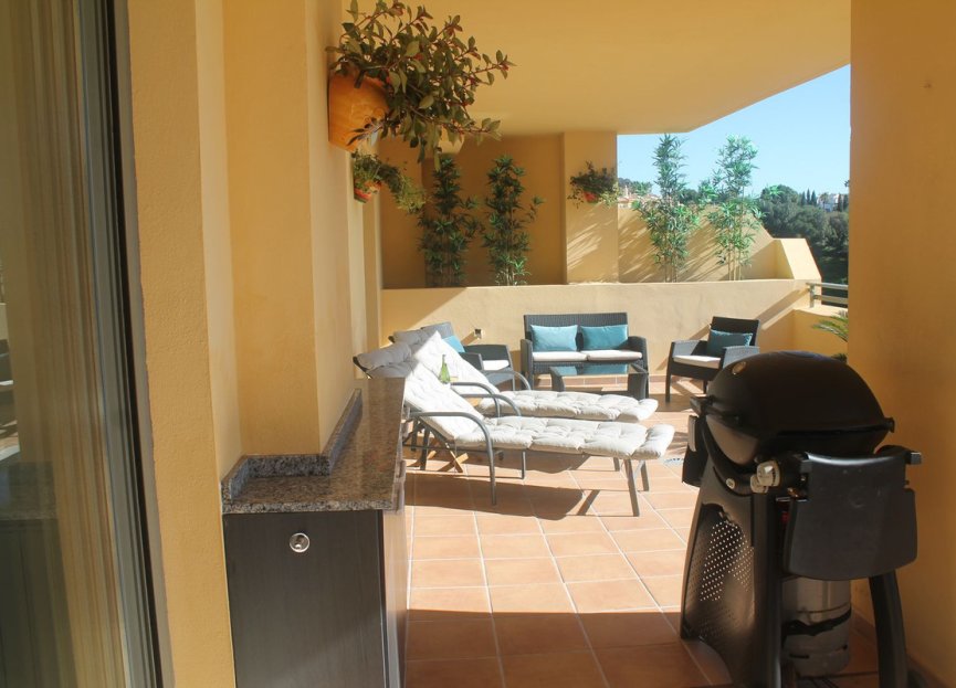 Resale - Apartment - Middle Floor Apartment - Mijas - Calahonda