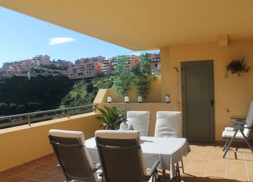 Resale - Apartment - Middle Floor Apartment - Mijas - Calahonda