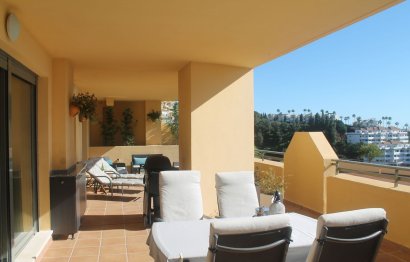 Resale - Apartment - Middle Floor Apartment - Mijas - Calahonda