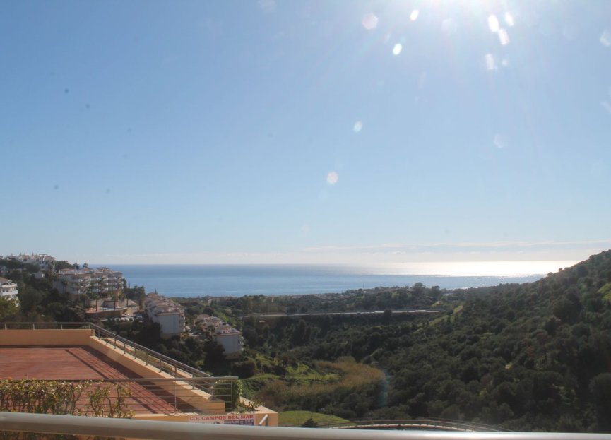 Resale - Apartment - Middle Floor Apartment - Mijas - Calahonda