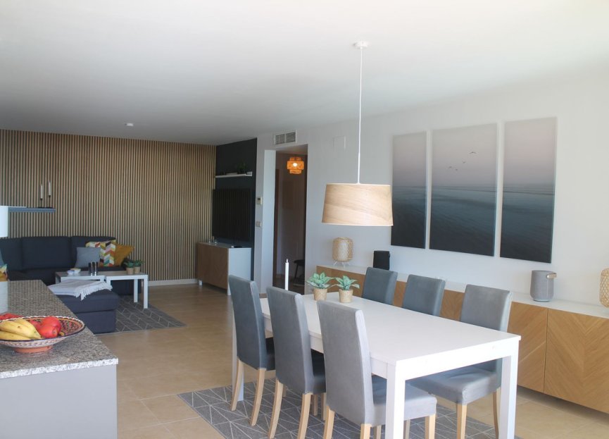 Resale - Apartment - Middle Floor Apartment - Mijas - Calahonda