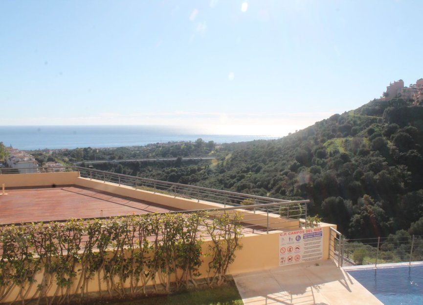 Resale - Apartment - Middle Floor Apartment - Mijas - Calahonda