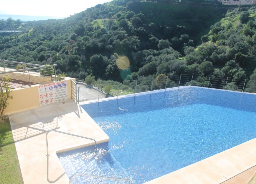 Resale - Apartment - Middle Floor Apartment - Mijas - Calahonda