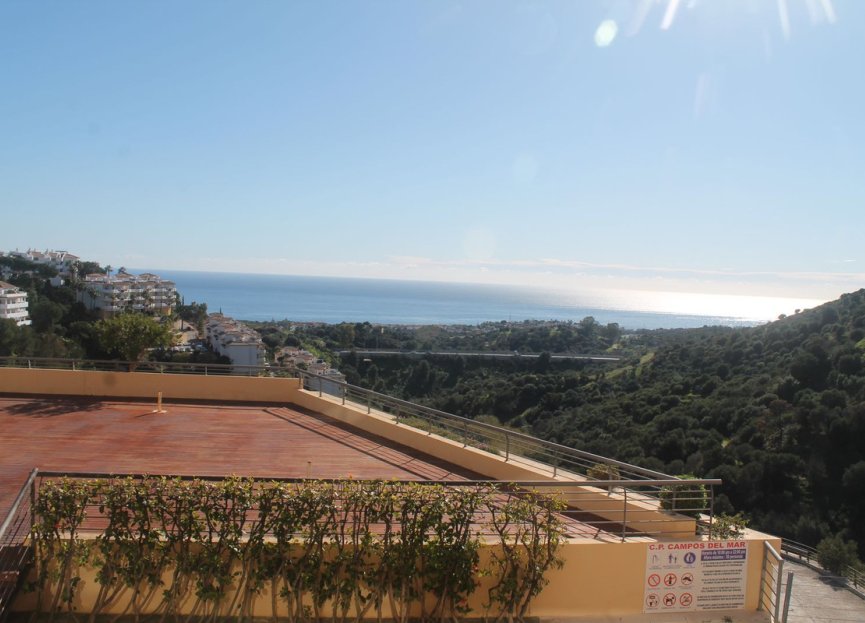 Resale - Apartment - Middle Floor Apartment - Mijas - Calahonda