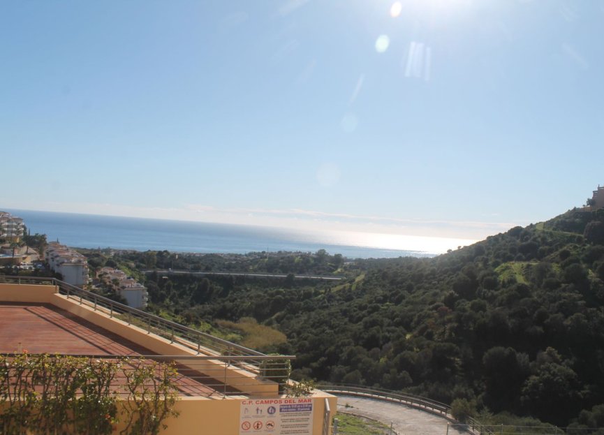 Resale - Apartment - Middle Floor Apartment - Mijas - Calahonda