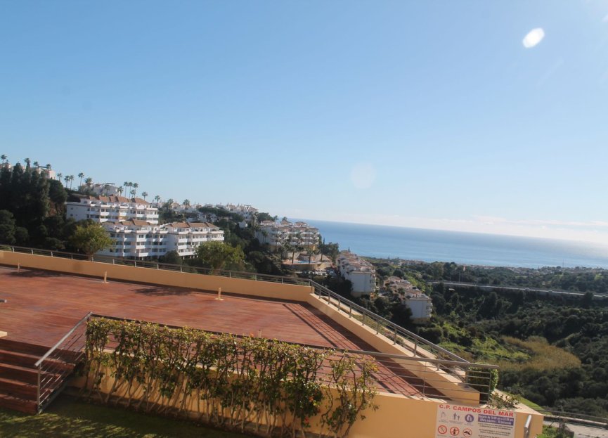 Resale - Apartment - Middle Floor Apartment - Mijas - Calahonda