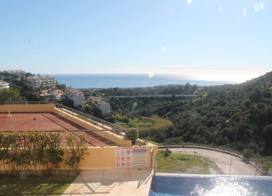 Resale - Apartment - Middle Floor Apartment - Mijas - Calahonda