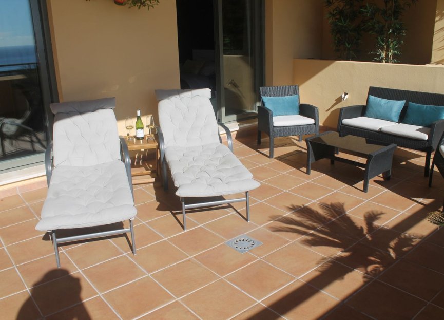 Resale - Apartment - Middle Floor Apartment - Mijas - Calahonda