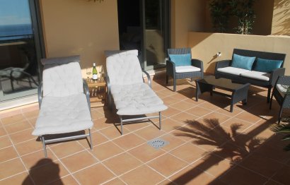 Resale - Apartment - Middle Floor Apartment - Mijas - Calahonda