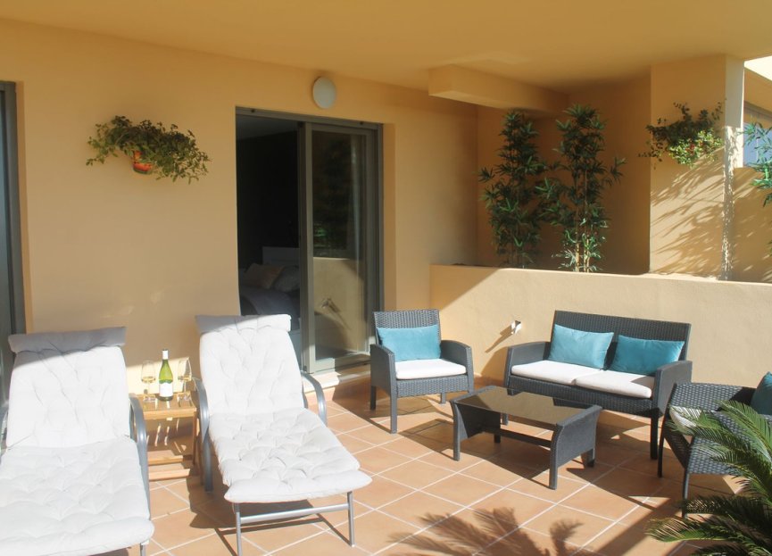 Resale - Apartment - Middle Floor Apartment - Mijas - Calahonda