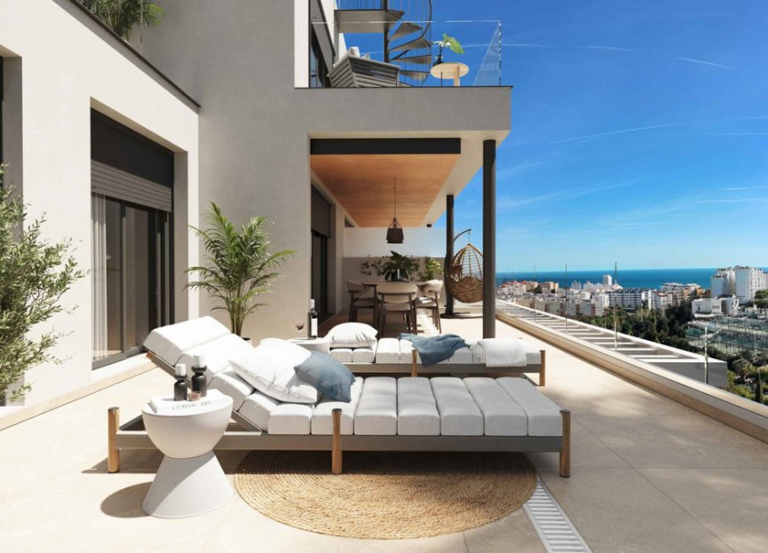 New Build - Apartment - Estepona