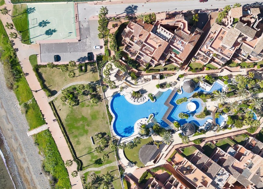 Resale - Apartment - Middle Floor Apartment - Estepona - New Golden Mile