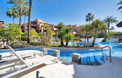 Resale - Apartment - Middle Floor Apartment - Estepona - New Golden Mile