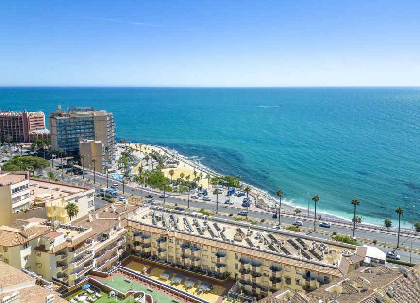 Resale - Apartment - Middle Floor Apartment - Benalmádena - Benalmadena Centro