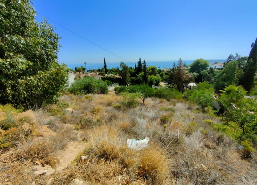 Resale - Plot - Residential Plot - Benalmádena - Benalmadena Pueblo