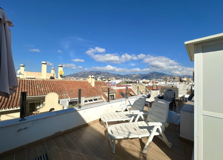 Resale - Apartment - Penthouse - Fuengirola - Fuengirola Centro