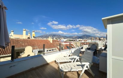 Resale - Apartment - Penthouse - Fuengirola - Fuengirola Centro