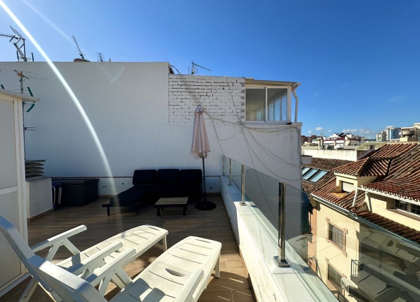 Resale - Apartment - Penthouse - Fuengirola - Fuengirola Centro