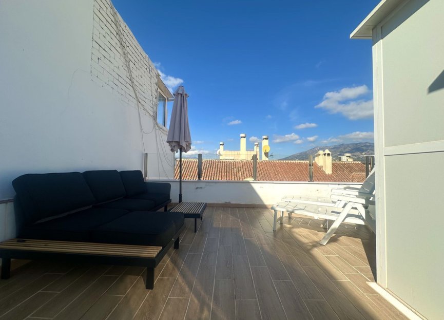 Resale - Apartment - Penthouse - Fuengirola - Fuengirola Centro