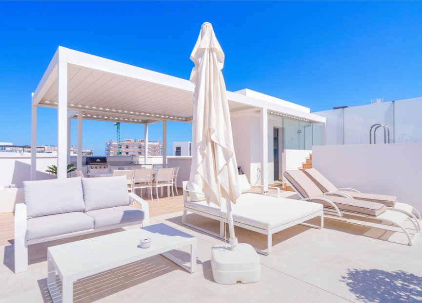 Resale - Apartment - Penthouse - Marbella - Santa Clara