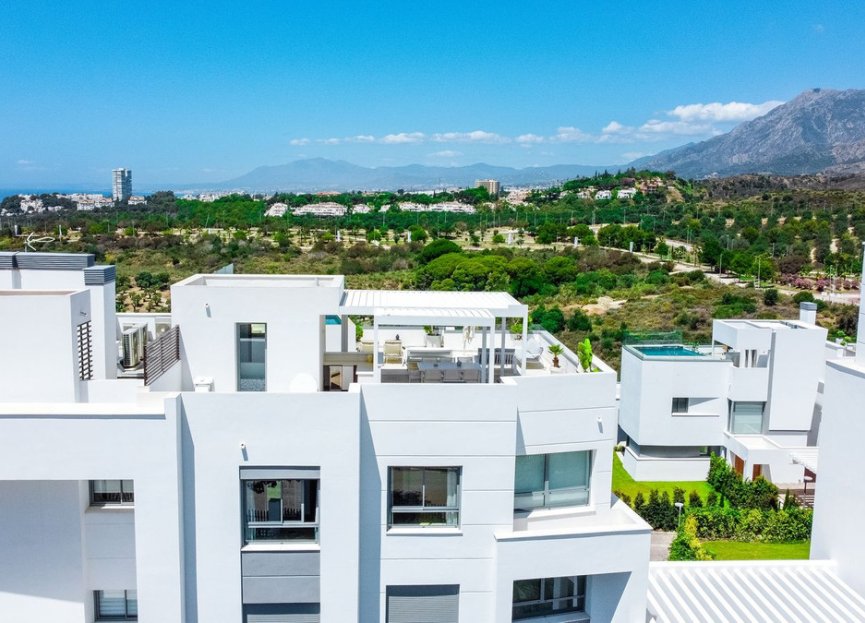 Resale - Apartment - Penthouse - Marbella - Santa Clara